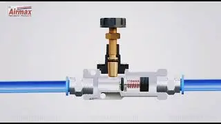 how to work air flow control valve . complete  animation