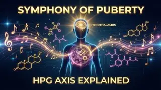 Why does Puberty start early or late? | HPG Axis Explained