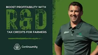 R&D Tax Credits for Farmers | Boost Farm Profitability