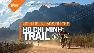 Ride the Ho Chi Minh Trail in Laos 🏍 Epic Dirt Bike Adventure Through History | Ride Expeditions