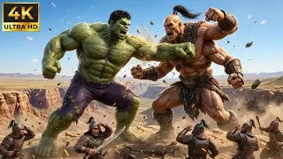 Hulk vs Goro | The Classic Battle to Rescue the Mongolian Princess from the Four-Armed Monster