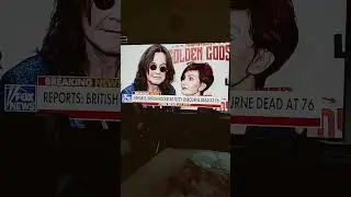 🔴 OZZY DEAD AT 76 #musicreaction #rock #metal #youtubeshorts #shorts #music