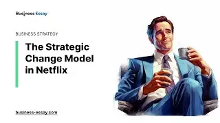 The Strategic Change Model in Netflix - Essay Example