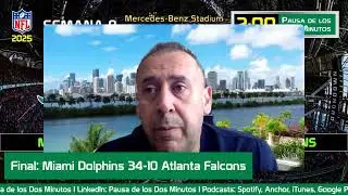 Comentando la NFL EN VIVO (26/oct/2025) Miami Dolphins | Atlanta Falcons