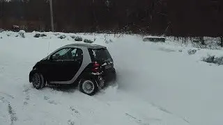 Drift on Smart ForTwo 2008 1.0l 71Hp