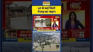 UP Flood News | Uttar Pradesh के कई जिलों में बाढ़ से हाहाकार ! #news #floodnews #uttarpradesh