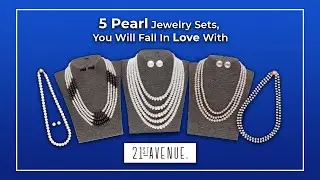 Top 5 Pearl Jewelry Sets | Online Shopping in Dubai