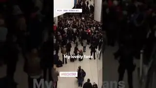 Dimash  JFK Arrived ｜20191208 New York