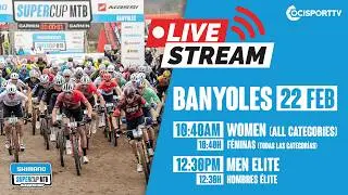 LIVE - Shimano Super Cup Massi Banyoles 2026