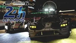 Forza Motorsport 7: 24h of Le Mans Race