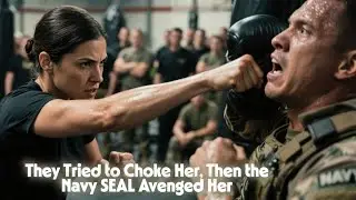 “Remember Who I Am”—They Tried to Choke Her, Then the Navy SEAL Avenged Her | Emotional Stories