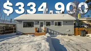 Prince George Real Estate Gem: Charming 3-Bed Rancher on a Double Lot!