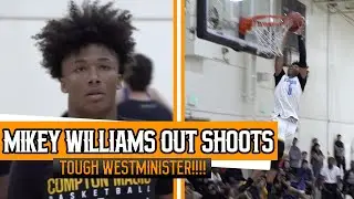 Mikey Williams OUT SHOOTS Westminister!!!  HUSTLE2K IPAD GIVEAWAY AT 20K SUBS!