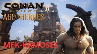 CONAN EXILES AGE OF HEROES - CAP.58 - DUNGEON DE MEK-KAMOSES