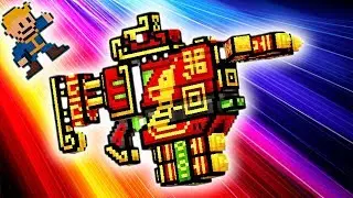 Offensive Fireworks (Oriental BP/60 Kills) Gun Review - Pixel Gun 3D