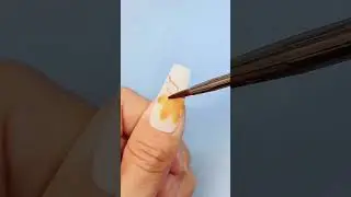 Maple Leaf Nail Art