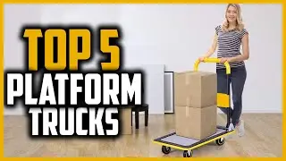 Top 5 Best Folding Platform Trucks in 2025 (for Using in Office)