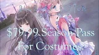 Blue Reflection DLC Review | Season Pass - Don't Buy It!