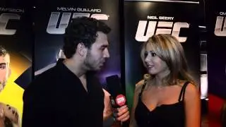 Interview with octagon girl Carly Baker