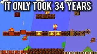 It took 34 years for the Commodore 64 to get Super Mario Bros.