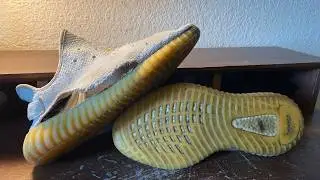 Restoring a Demolished $300 Yeezy 350