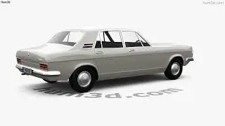 Ford Zephyr saloon 1973 3D model by 3DModels.org