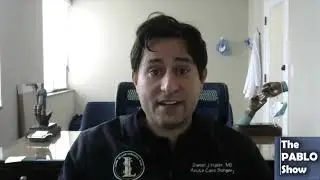 ThePABLOShow Ep  4 Dr  Daniel Haller on COVID19 **APRIL 8, 2020**