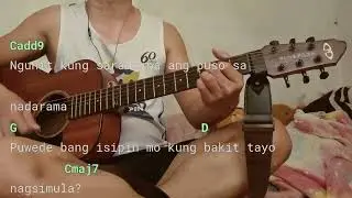PAHINA BY CUP OF JOE // GUITAR TUTORIAL