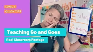 ESL Quick Tips | Go and Goes | Real Classroom Footage | VIPKID