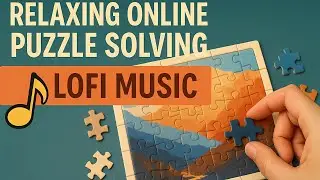 Relaxing Online Puzzle Solving with LoFi Suno Music | PuzzleFree.game