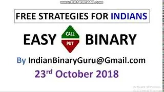 Binary Options Scam Brokers - If you USE Bonus then You will be Scammed INDIANS