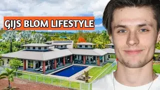 [ Gijs Blom Lifestyle ] Gijs Blom net worth/ Gijs Blom age, height, net worth, bio