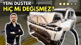 МАШИНА НИКОГДА НЕ МЕНЯЕТСЯ? НОВЫЙ DACIA DUSTER КРАСШ-ТЕСТ ШОКОВАЛ!