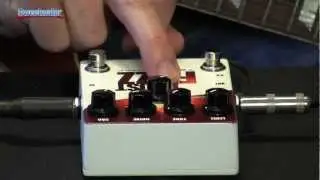 Tech 21 Boost Fuzz Guitar Pedal Demo - Sweetwater Sound