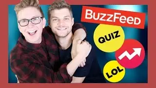 YouTube Fangirl Buzzfeed Quizzes (ft. Jim Chapman) | Tyler Oakley