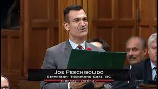November 6, 2017 Question Period Statement - Pacific Autism Family Network Hub