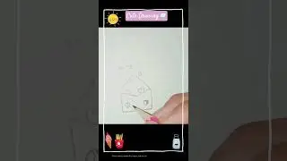 Cute Things To Draw.📨 #trending #art #viral #cute #youtubeshorts #letter