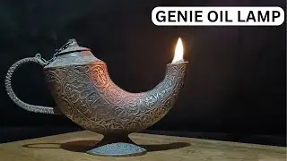 GENIE OIL LAMP #genie #aladdin #collectorsitem