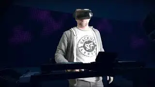 Techno liveset   KANON [VinylReality] LIV  VR DJ
