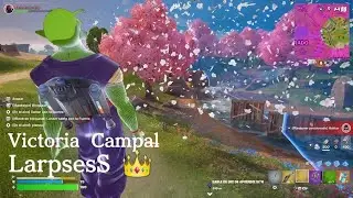 Le Juego 1 a LarpsesS y gano con Piccolo en Fortnite PS5