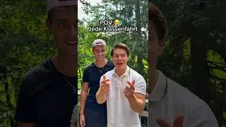 SCHLIMMSTE Klassenfahrt😭🎒