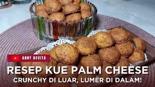 RUGI KALO GAK COBA! PALM CHEESE COOKIES YANG CRUNCHY & SUPER ENAK