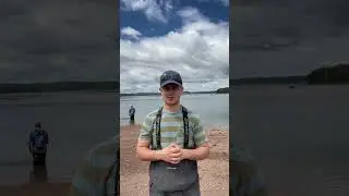 Saumon et bar ray&eacute; en haute-Gasp&eacute;sie