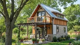 45 Beautiful Tiny Houses That Combine Rustic Warmth And Modern Design