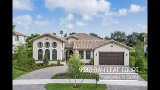 9980 Bay Leaf Court, Parkland, FL 33076