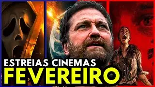 OS MELHORES LAN&Ccedil;AMENTOS NOS CINEMAS EM FEVEREIRO DE 2026