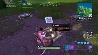 Fortbyte #82: Accessible By Solving the Pressure Plate Puzzle NW of The Block Location