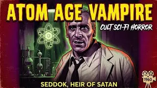 Atom Age Vampire (1960) &ndash; Kultowy Horror Sci-Fi | Seddok, l'erede di Satana