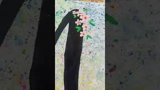 English song music, m letter art , challenge song , #english #M #panting #ytshorts wich one do you