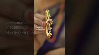 💫 Волшебство от Kemp Stone! 😍 Браслеты с золотым покрытием всего за 500 рупий! ✨ #браслет #новинка